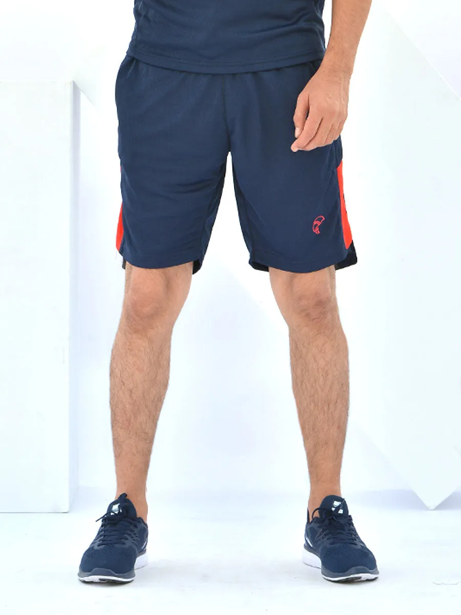 Performance 2.0 - Shorts - Navy Blue / Red