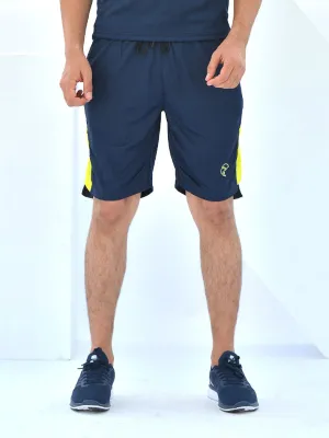 Performance 2.0 - Shorts - Navy Blue / Volt