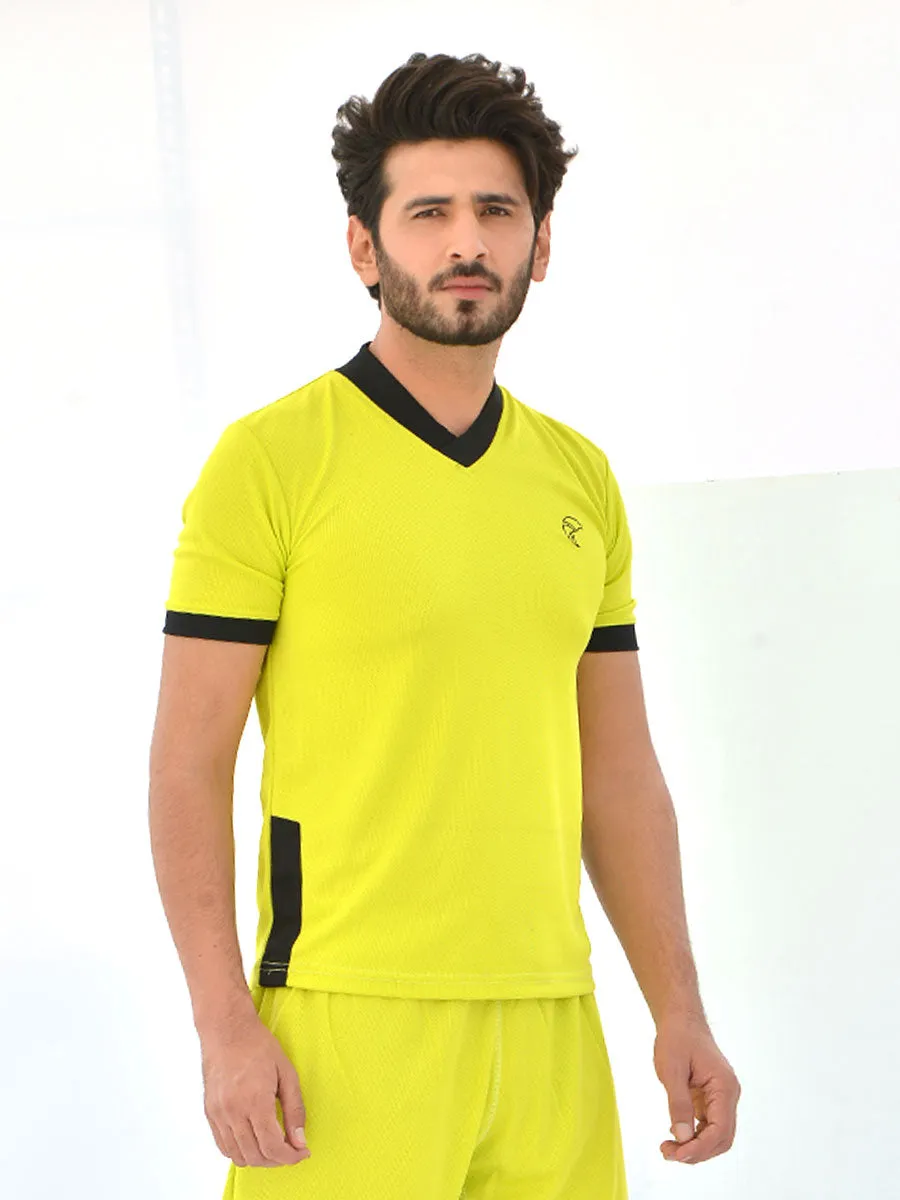 Performance Pro - T-Shirt - Volt / Black