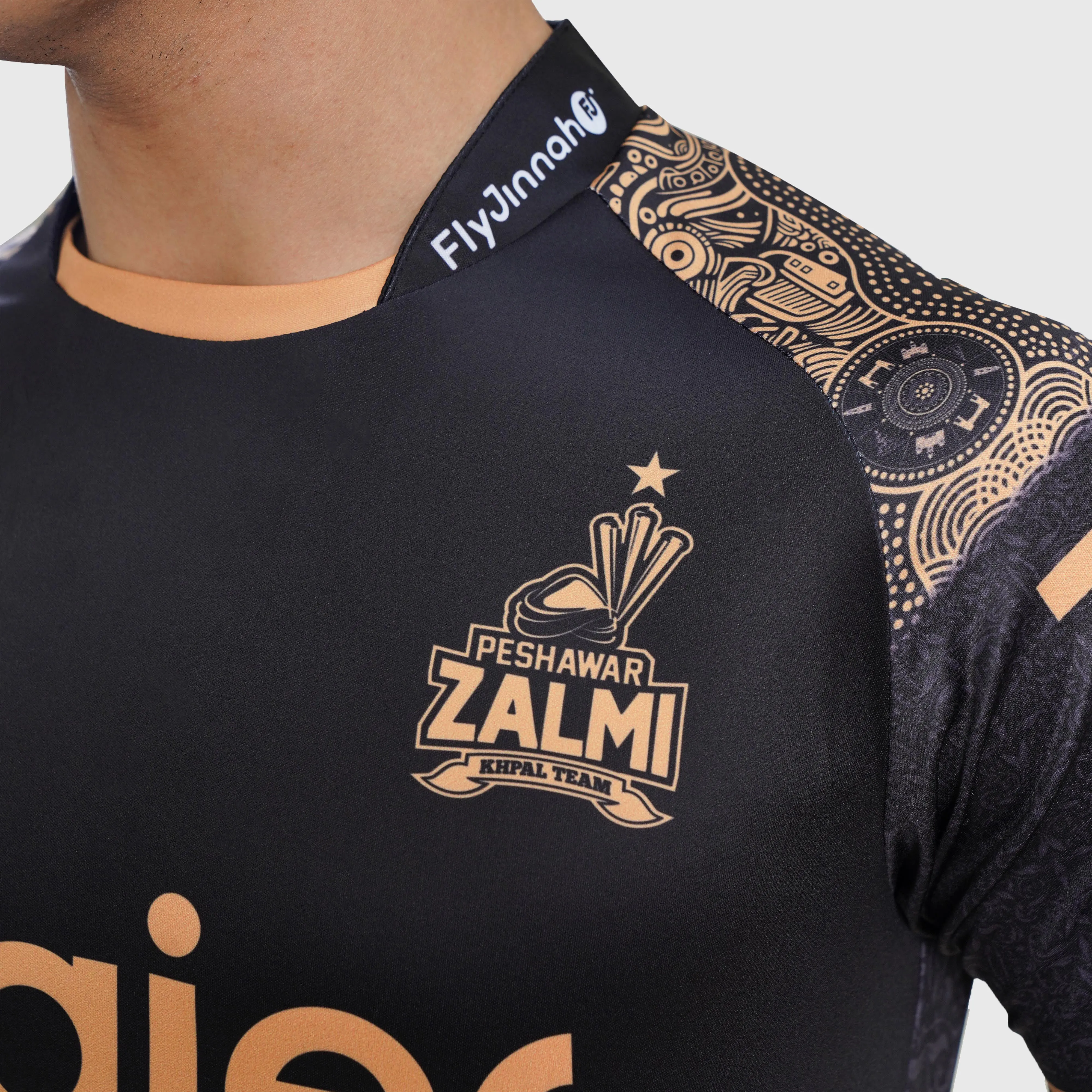 Peshawar Zalmi Custom T-Shirt (Away Kit)