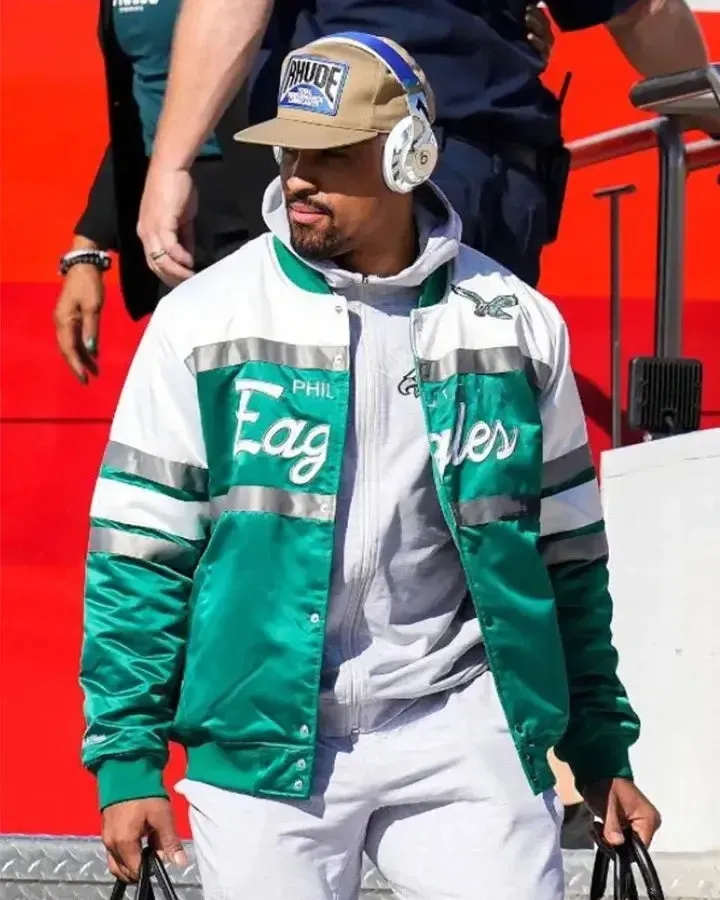 Philadelphia Eagles Jalen Hurts Jacket