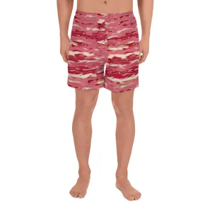 Pink Camouflage Lava Mens Shorts