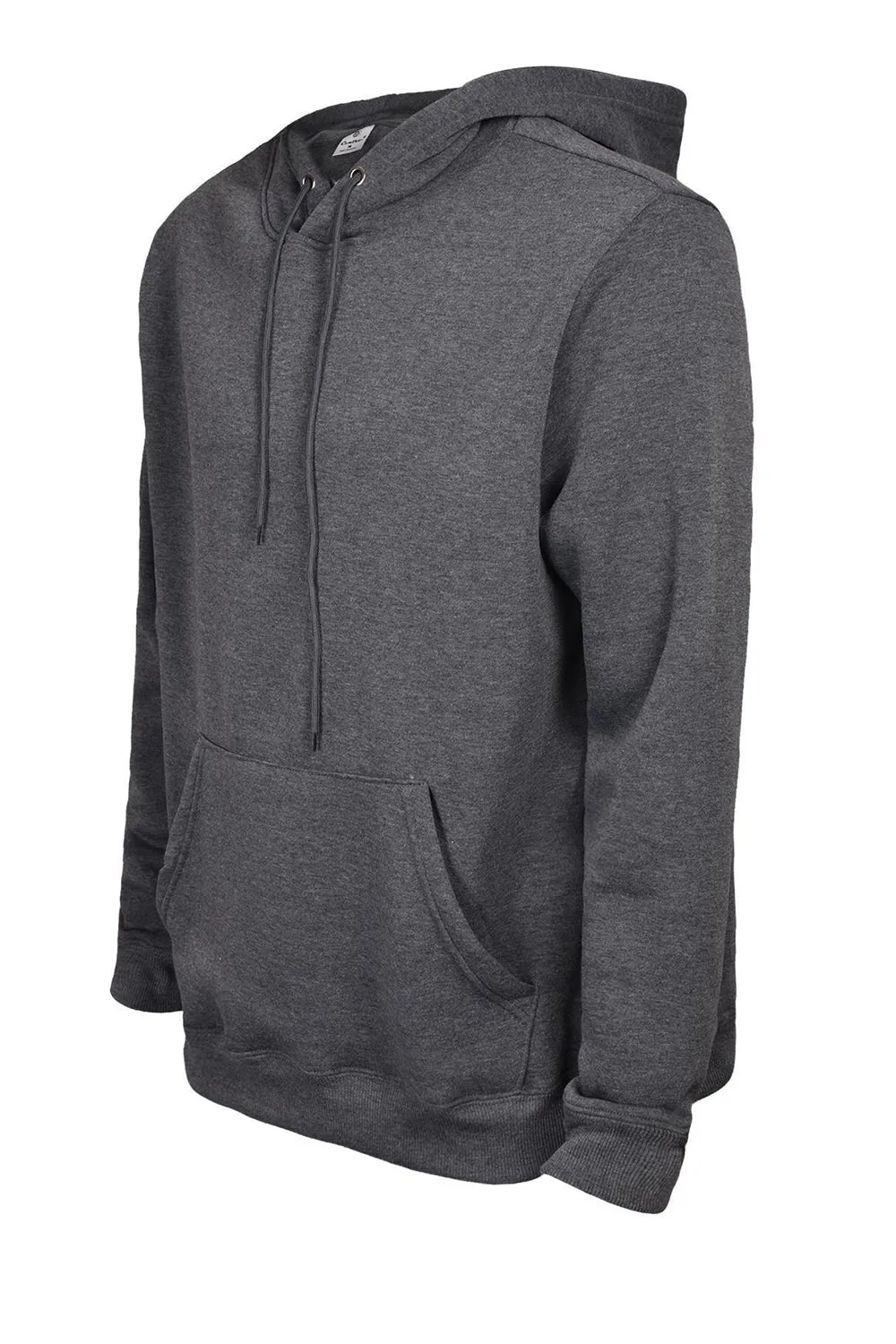 Plain Polycotton Pullover Hoodie