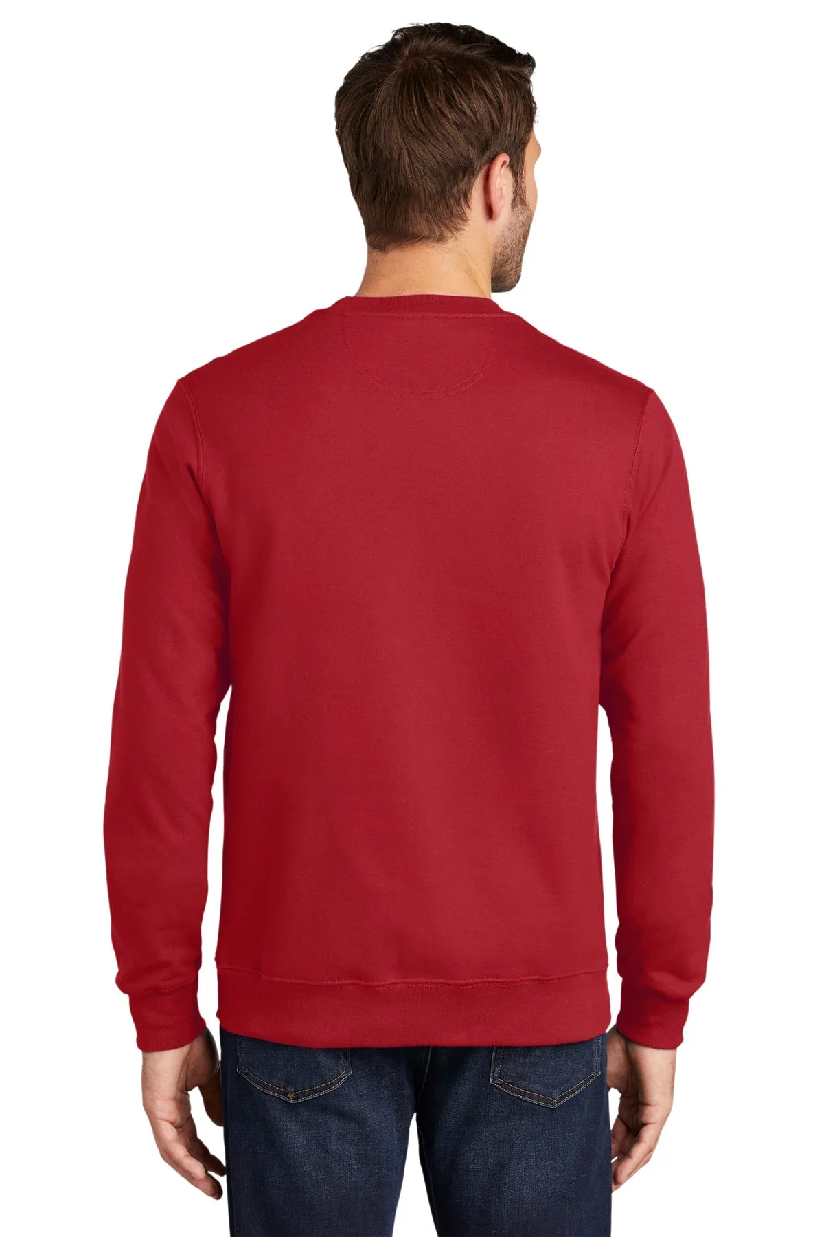 Port & Company Fan Favorite Fleece Custom Sweatshirts, Team Cardinal