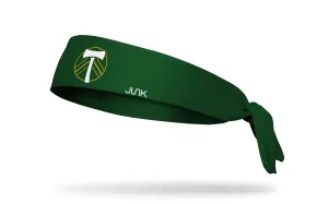 Portland Timbers: Logo Green Tie Headband