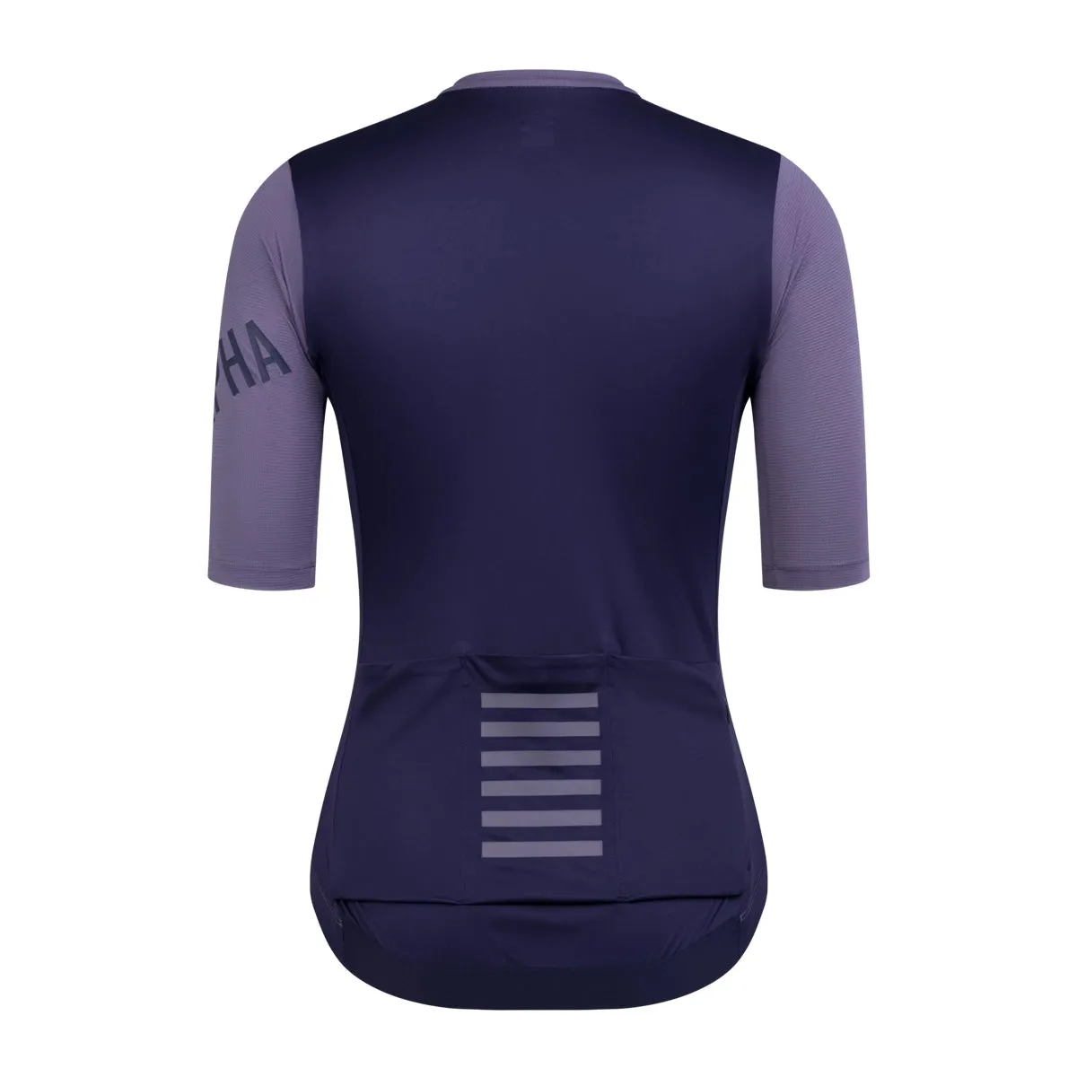 RAPHA Pro Team Training Women Jersey - CDE/Dusted Lilac Navy Purple