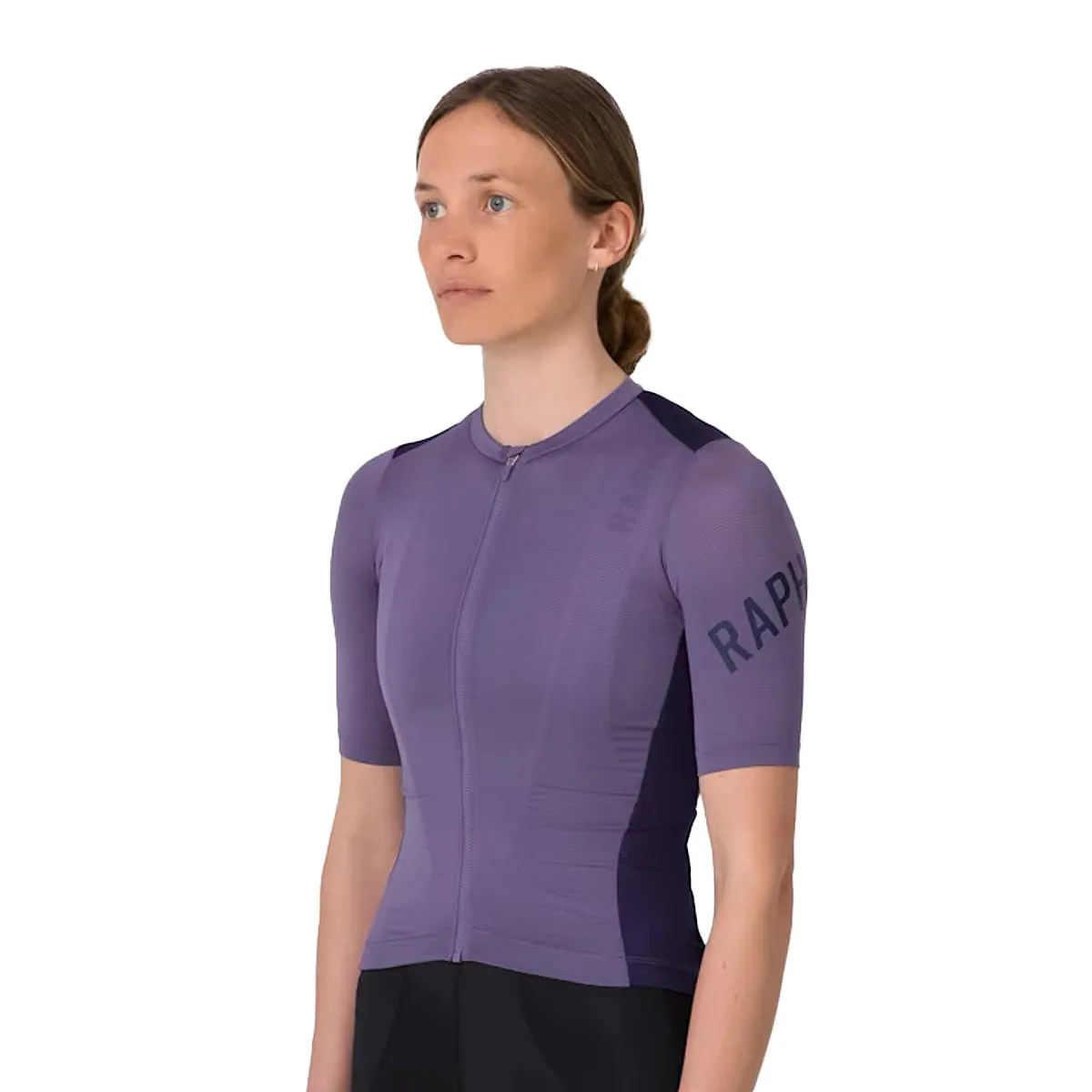 RAPHA Pro Team Training Women Jersey - CDE/Dusted Lilac Navy Purple