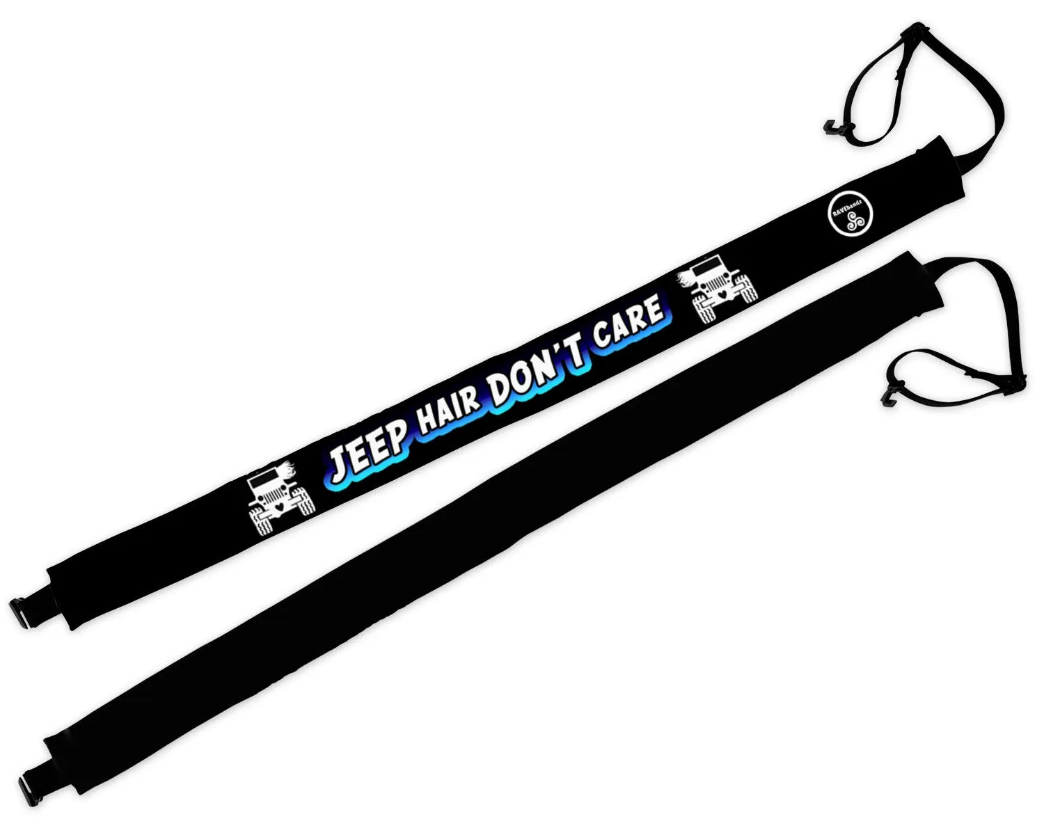 RAVEbandz Adjustable Headbands - (Jeep Hair Don't Care)