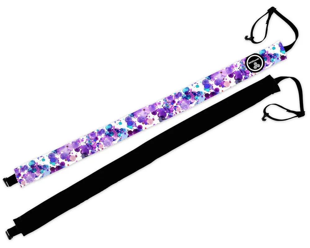 RAVEbandz Adjustable Headbands - (Spot On)