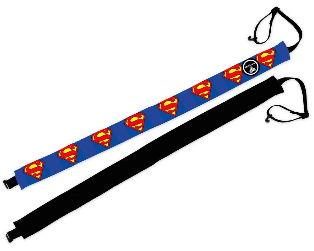 RAVEbandz Adjustable Headbands Superhero - (Superhero)