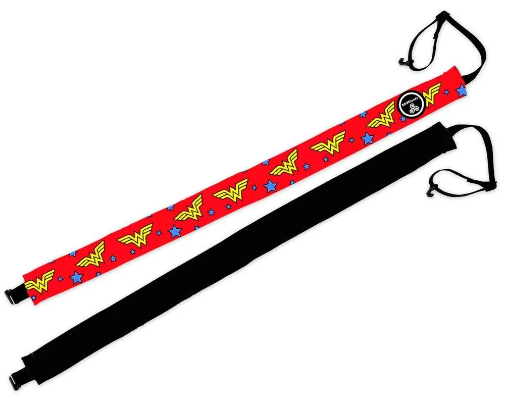 RAVEbandz Adjustable Non Slip Headbands Superhero - (WW- Vintage)