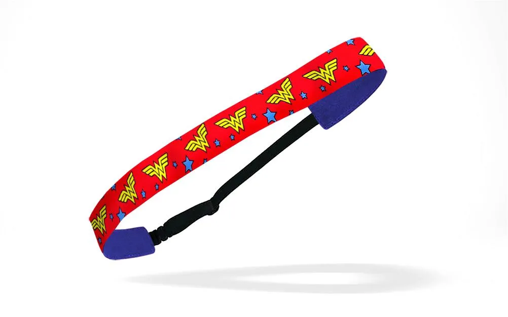 RAVEbandz Adjustable Non Slip Headbands Superhero - (WW- Vintage)