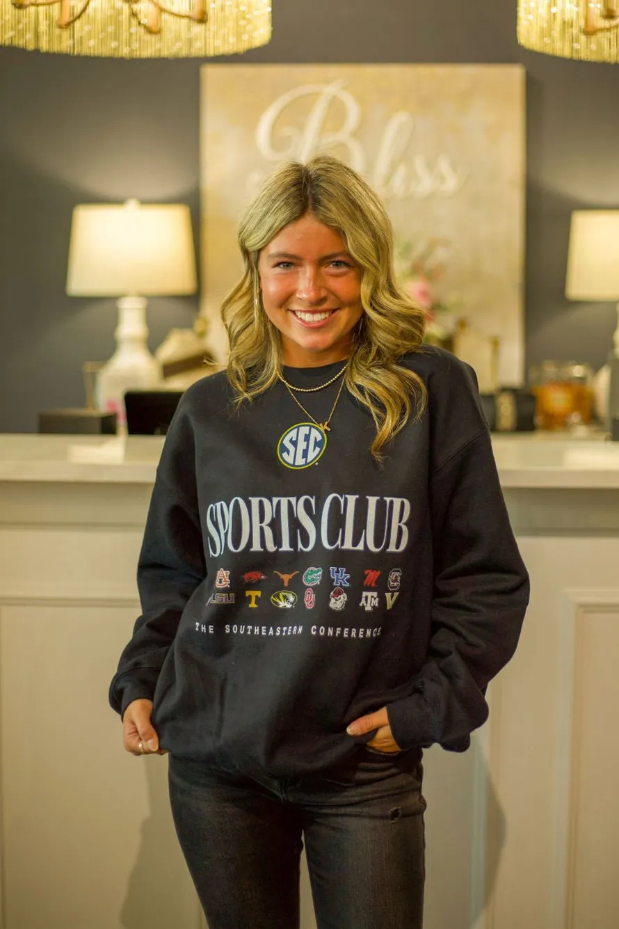 SEC SPORTS CLUB SWEATSHIRT