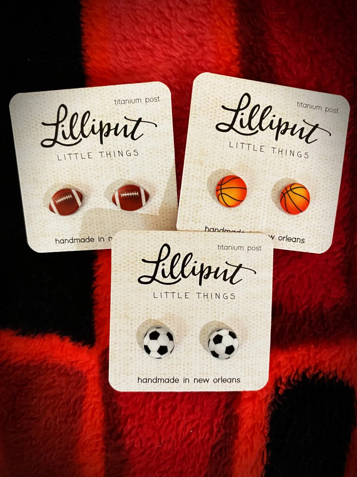 Soccer Ball Posts by Lilliput Little Things