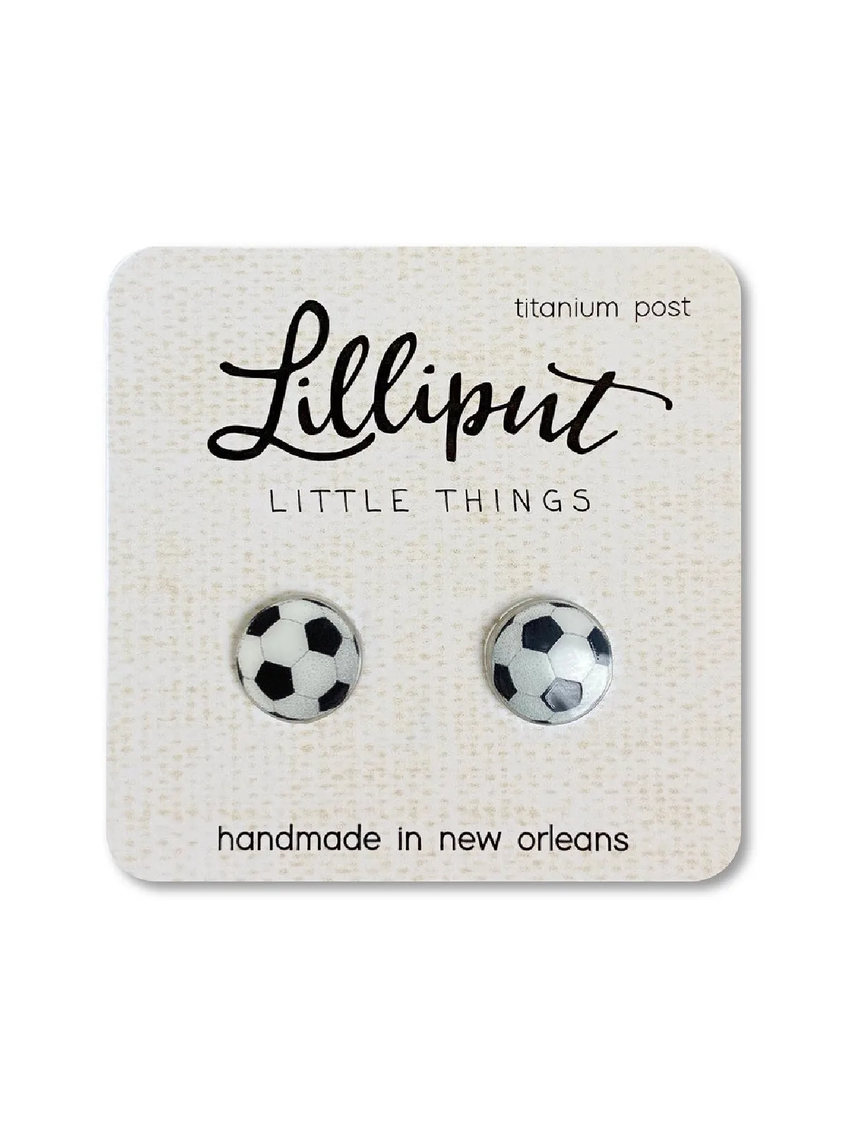 Soccer Ball Posts by Lilliput Little Things