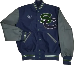 South County Men's Varsity Letter Jacket