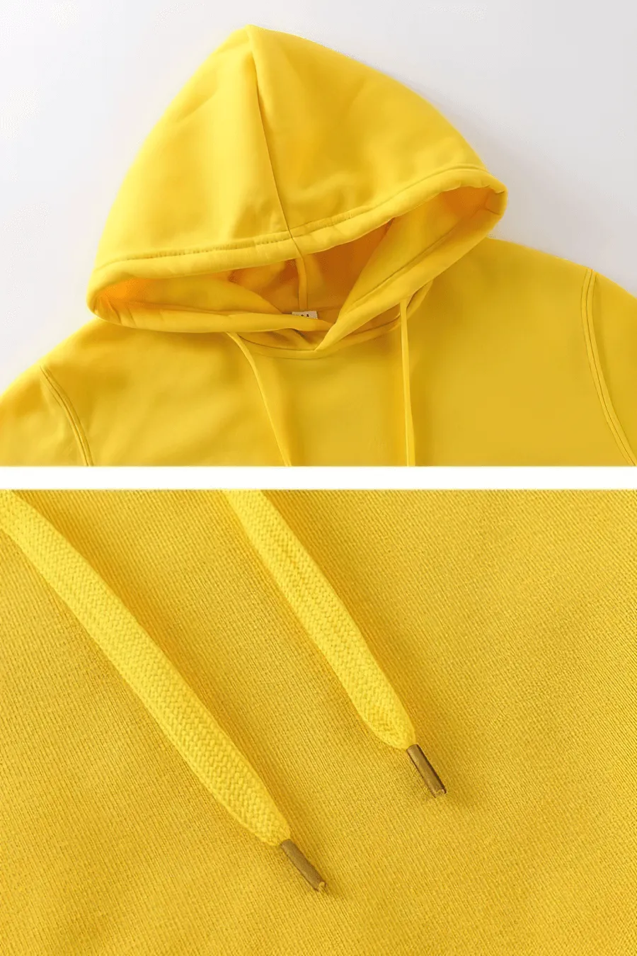 Sports Casual Solid Color Fleece Hoodie / Warm Unisex Clothes - SF0417