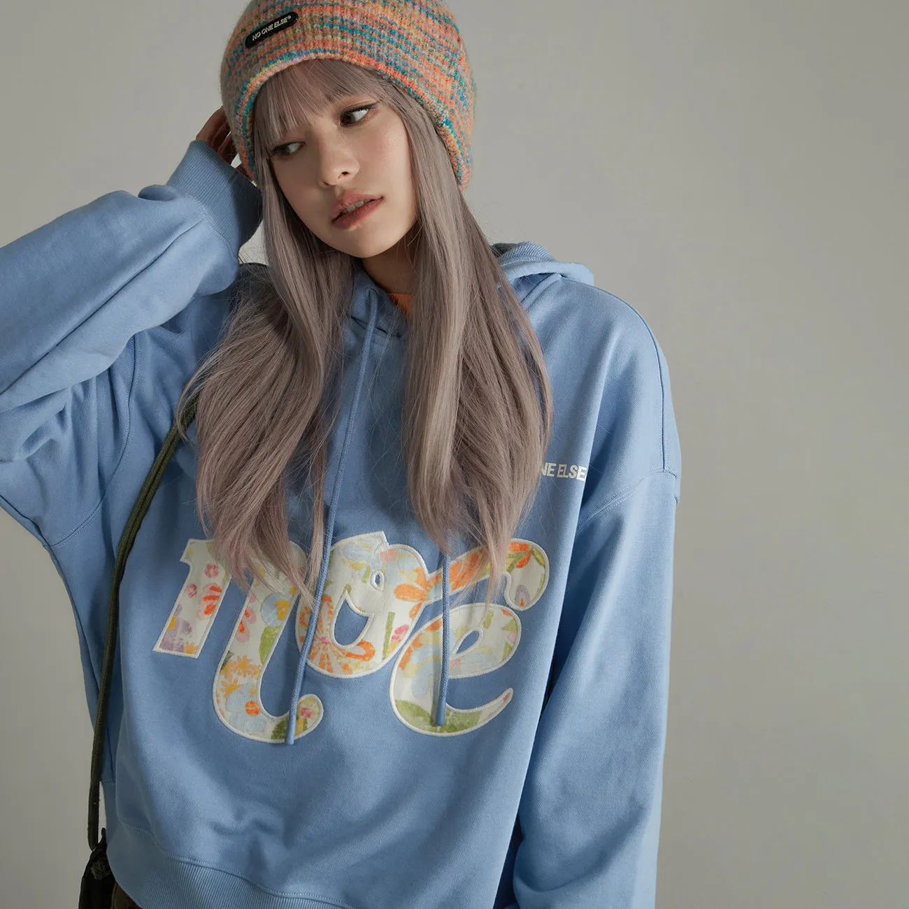 Sports Loose Fit Hoodie