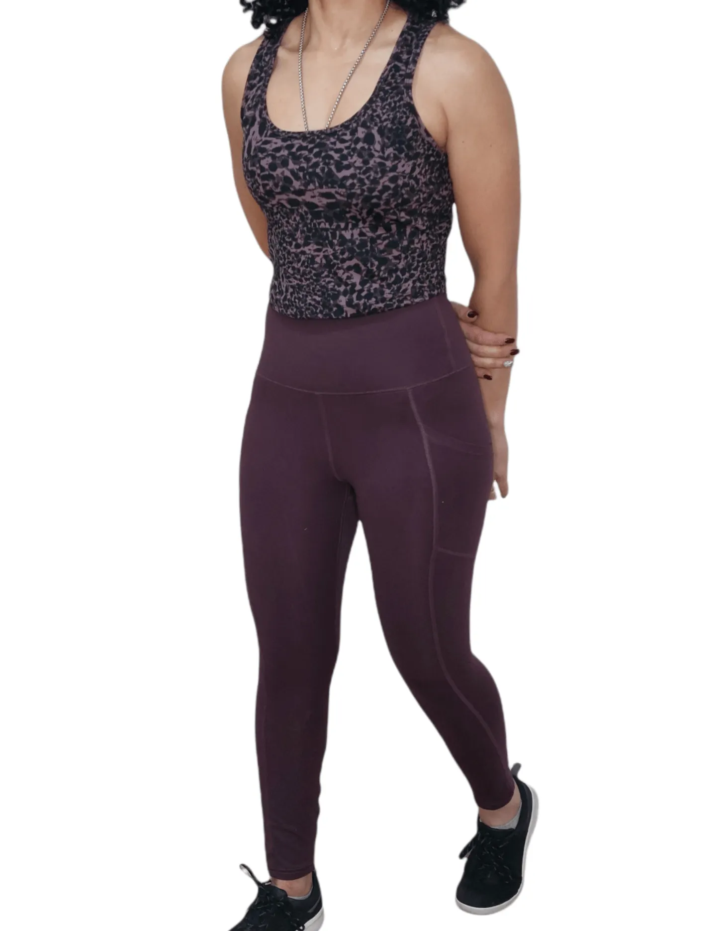 Sports Top - Purple