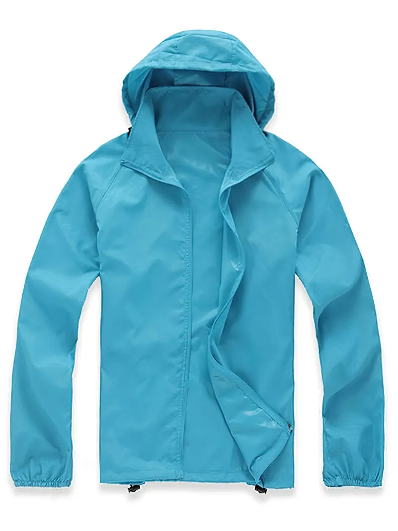 Sports Ultralight Waterproof Rain Jacket for Women and Men - SF0683