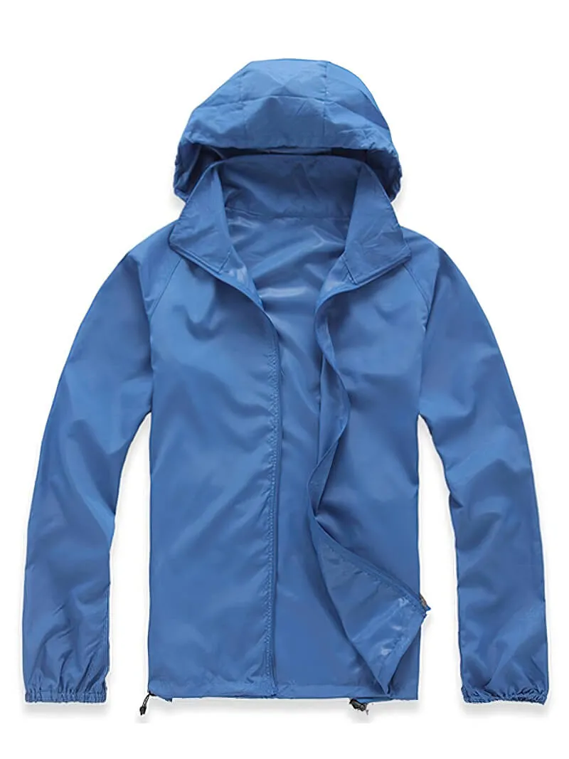 Sports Ultralight Waterproof Rain Jacket for Women and Men - SF0683