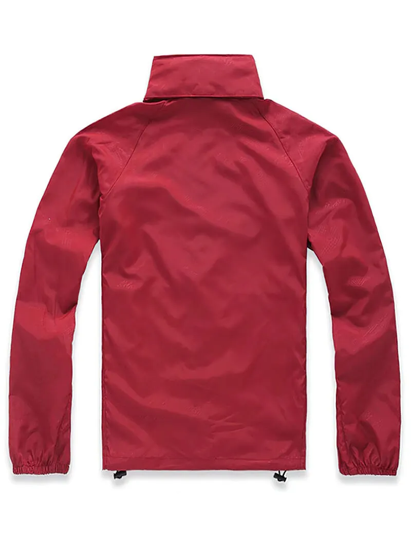 Sports Ultralight Waterproof Rain Jacket for Women and Men - SF0683