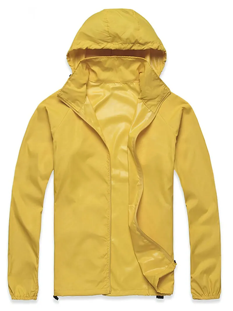 Sports Ultralight Waterproof Rain Jacket for Women and Men - SF0683