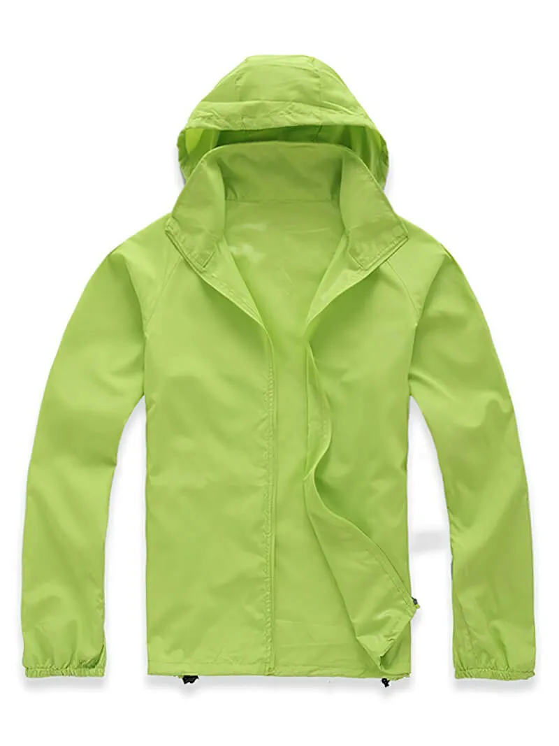 Sports Ultralight Waterproof Rain Jacket for Women and Men - SF0683