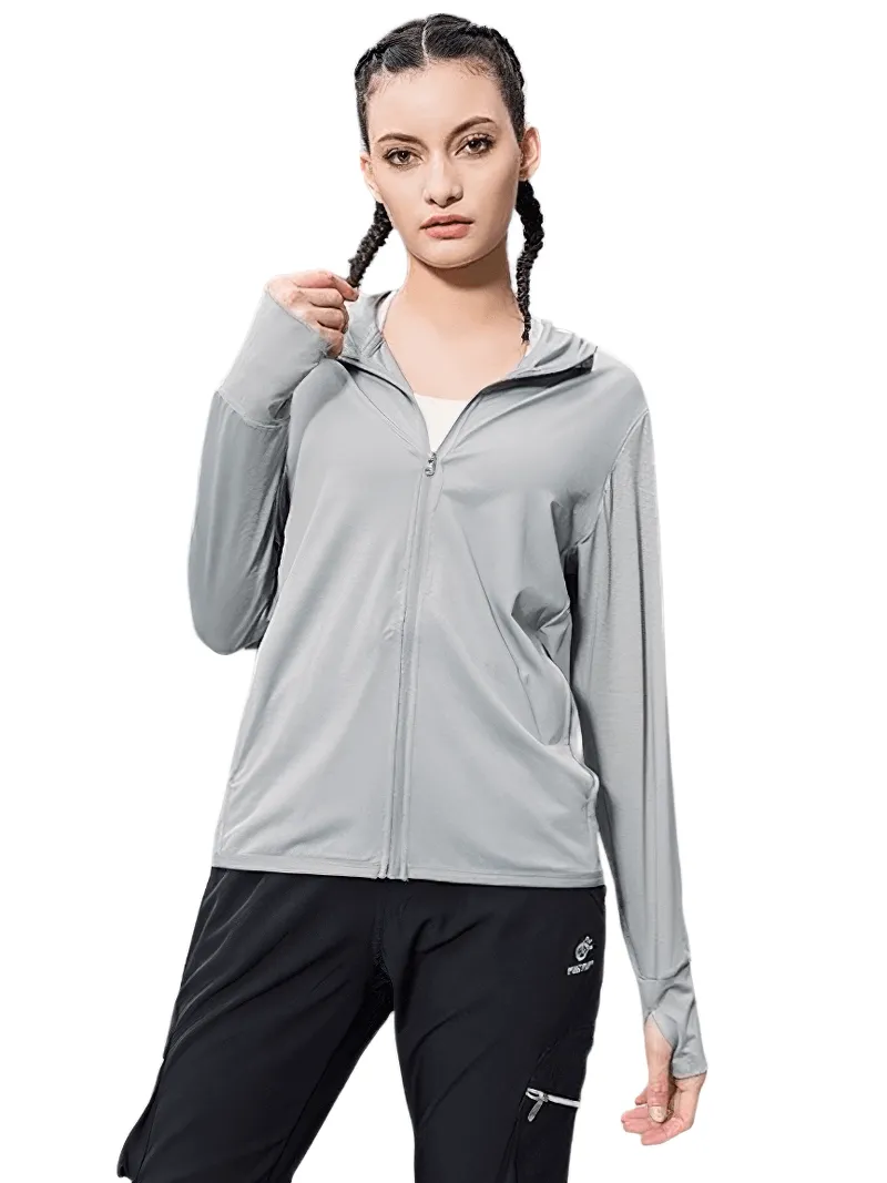 Sports Windbreaker for Women / Waterproof Clothes for Trekking - SF0157