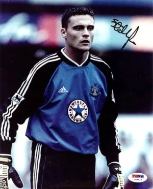 Steve Harper Autographed 8x10 Photo England PSA/DNA #U54813