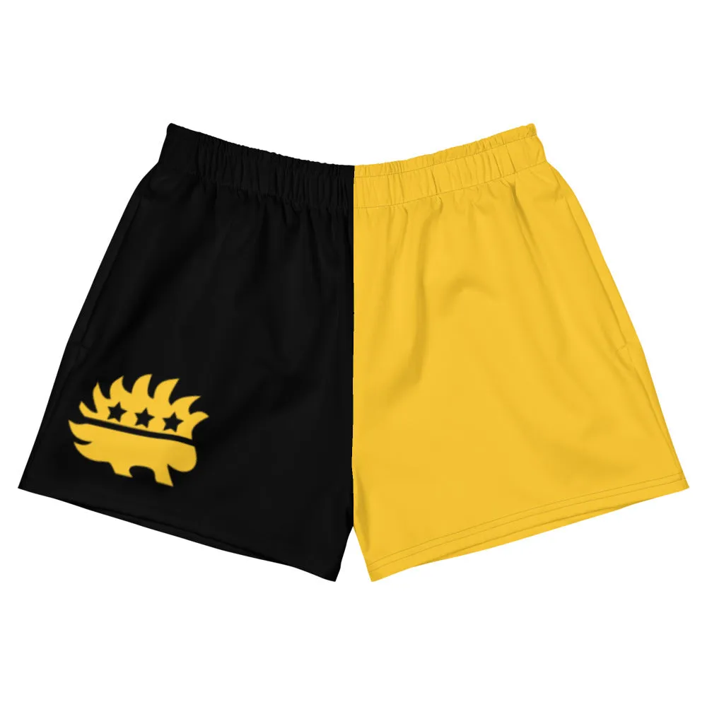 Tax This Ancap Porcupine Athletic Short Shorts