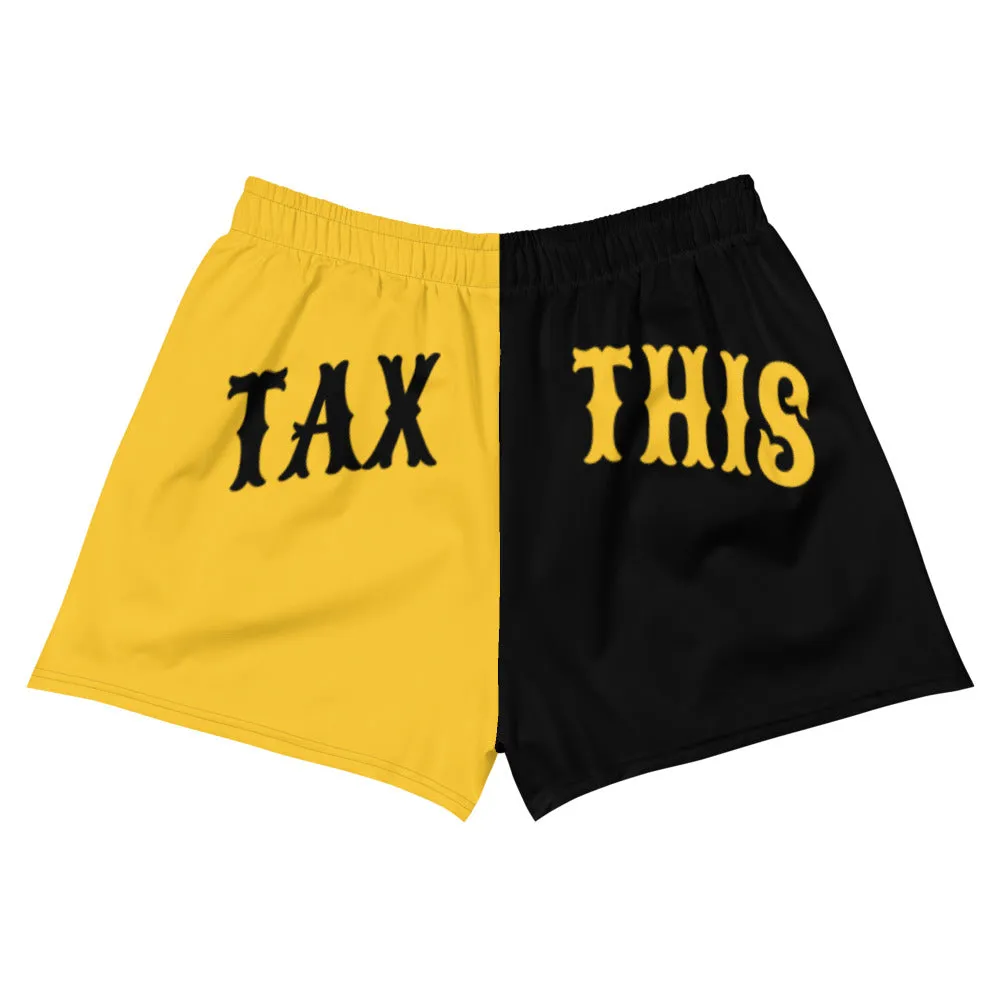 Tax This Ancap Porcupine Athletic Short Shorts