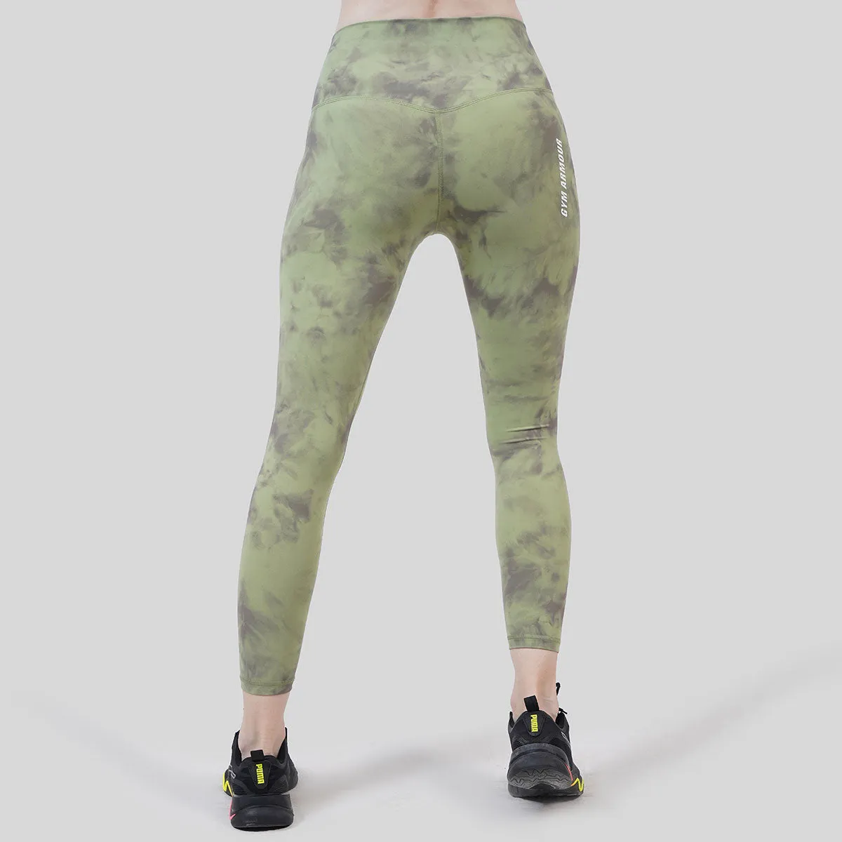 Textured Leggings (Green)