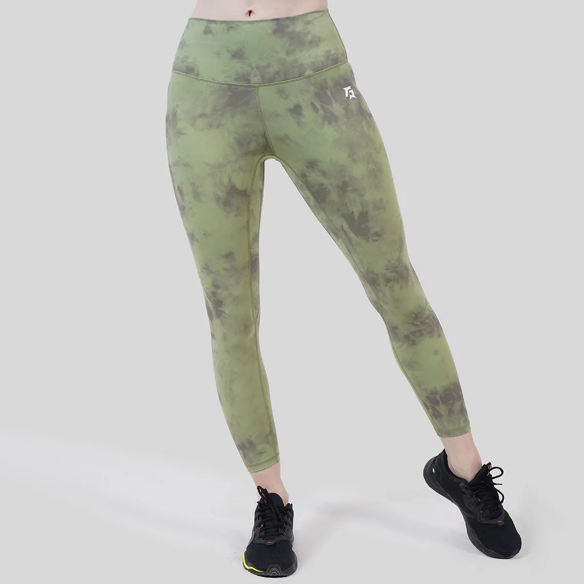 Textured Leggings (Green)