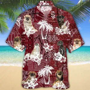 Tibetan Spaniel Hawaiian Shirt, Dog Hawaii Shirt For Men Women