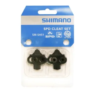 Tiem SPD Shimano Cleats (Women) - Black