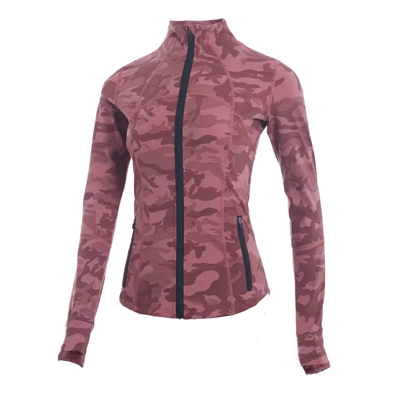 Tight Sports Women's Jacket with Zipper and Pockets - SF1713