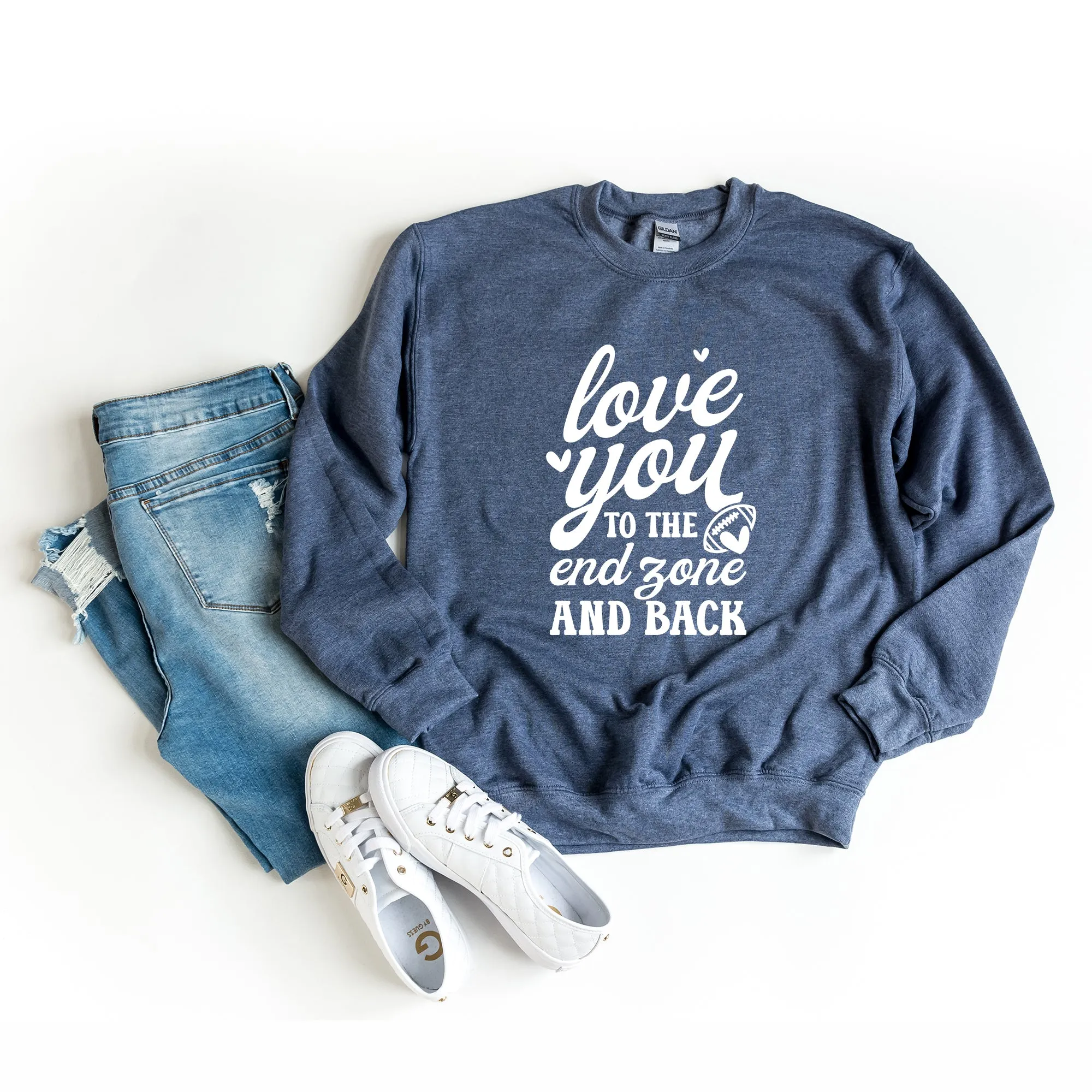 To The End Zone And Back | Sweatshirt