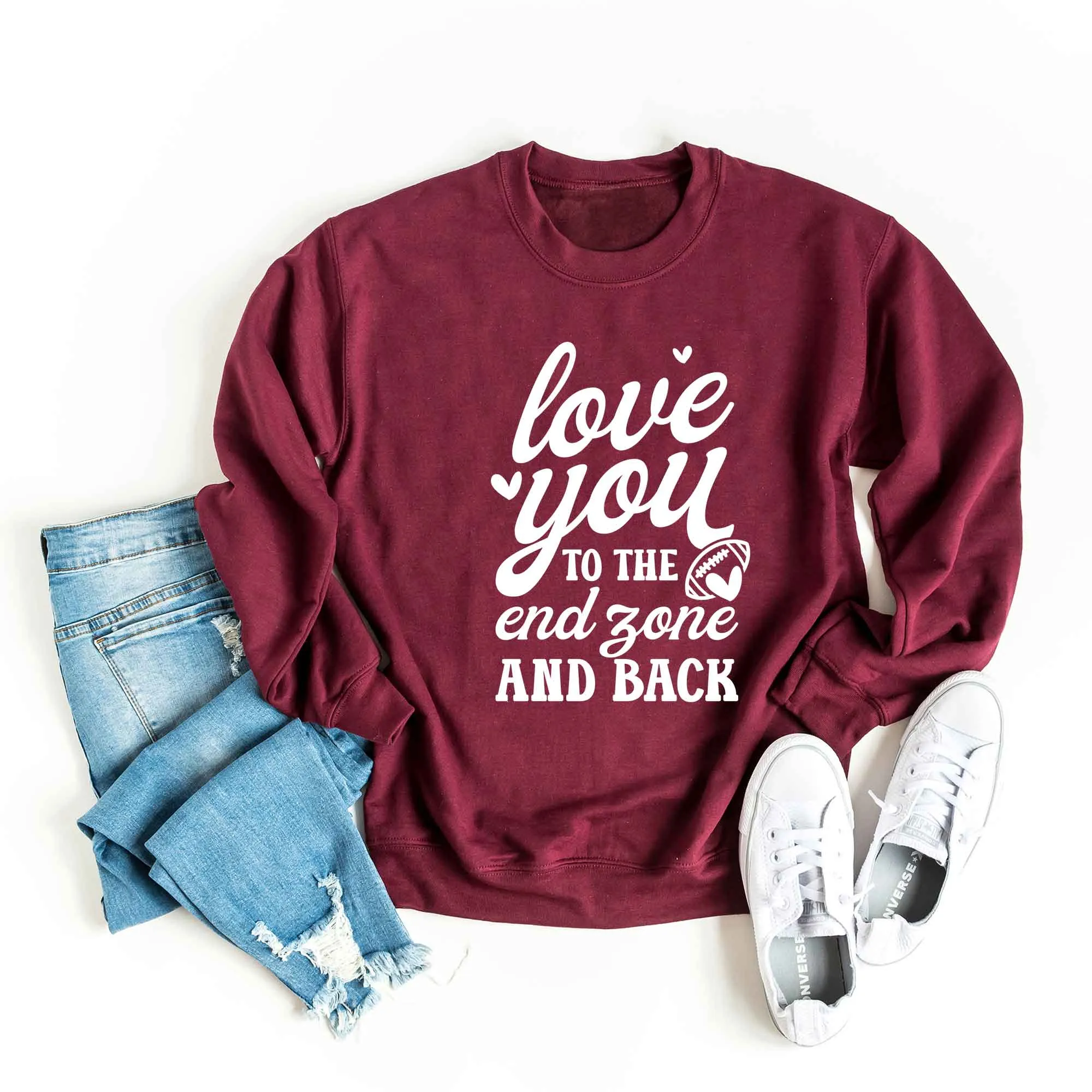 To The End Zone And Back | Sweatshirt