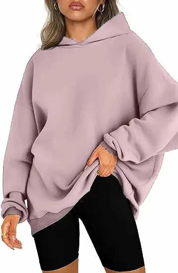 Toleet Y2K Street Style 2024 New Faashion Hooded Pullover for Women Oversized Loose Casual Fleece Sweater Gothic Clothes Aesthetic Outdoor Sports Hoodie