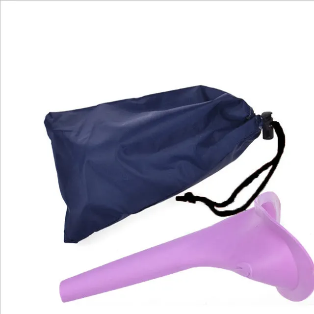 Top Quality New Gogirl Urinol Feminino Female Urinal Female Women Travel Camping Outdoor Portable Urinal Urination Device