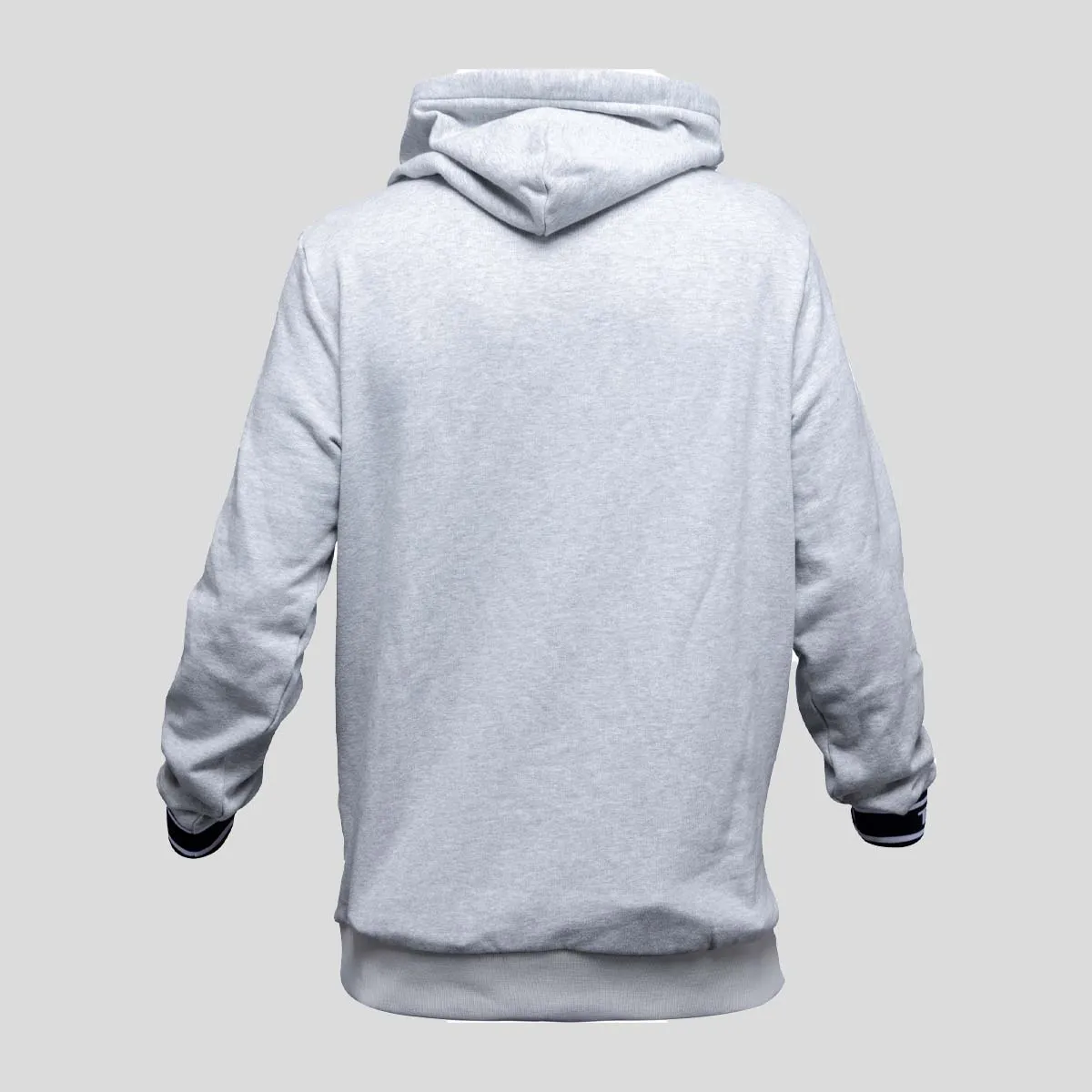 Top Ten Fight Club Hoodie Grey