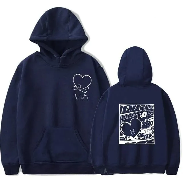 Unisex TATA MANG Hoodies