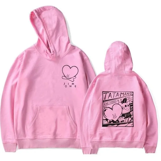 Unisex TATA MANG Hoodies