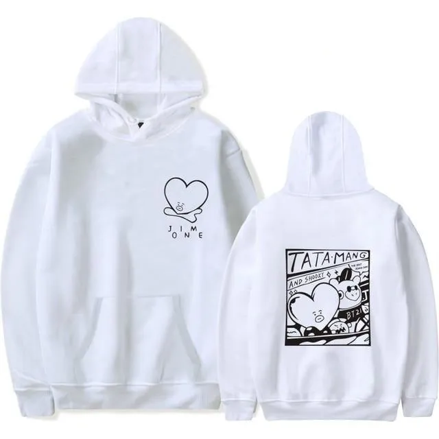 Unisex TATA MANG Hoodies