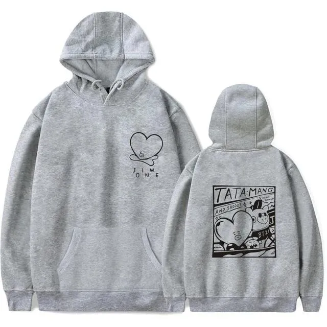 Unisex TATA MANG Hoodies