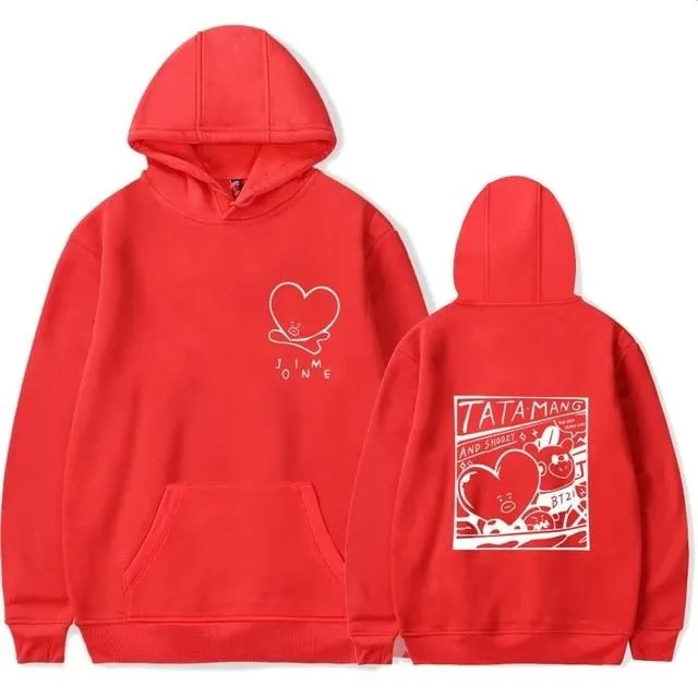 Unisex TATA MANG Hoodies