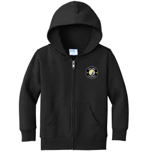 Upland Lacrosse Toddler Core Fleece Full-Zip Hooded Sweatshirt