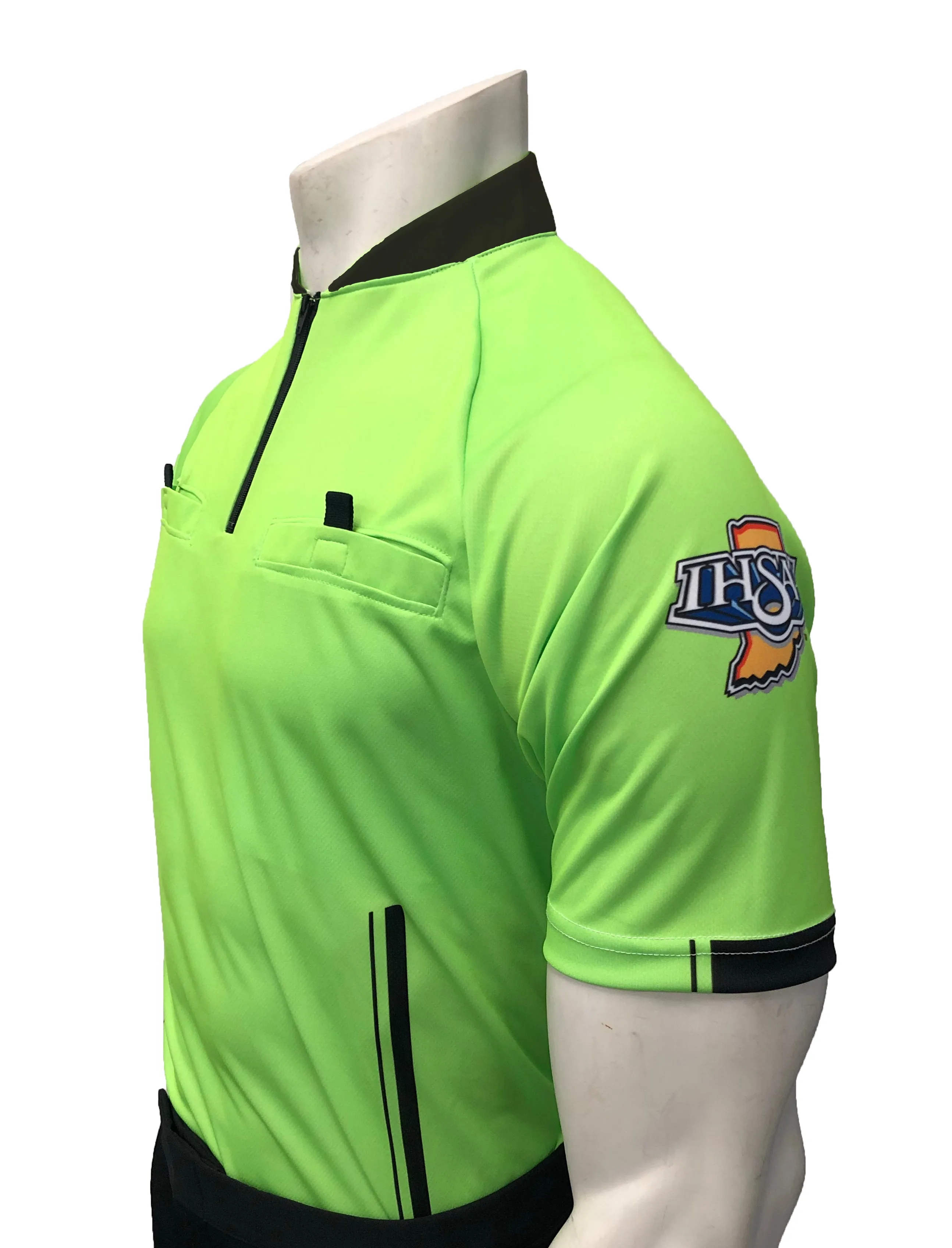 USA900IN FG Smitty "Made in USA" - Indiana Florescent Green Short Sleeve Soccer Shirt