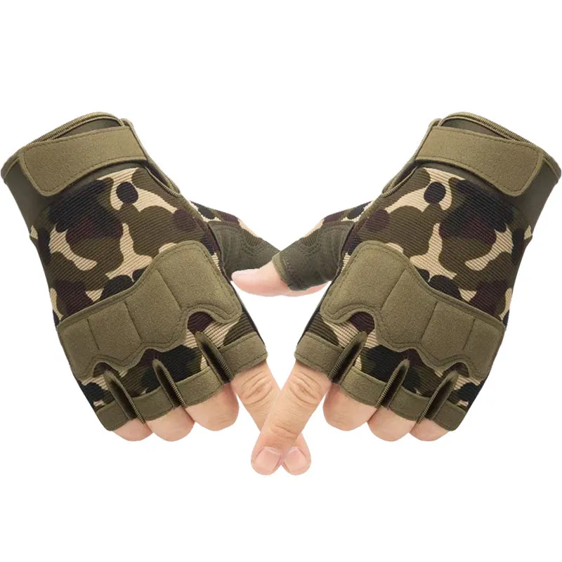 Versatile Unisex HalfFinger Gloves for Sports and Outdoor Activities